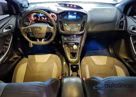 2016 Ford Focus St z USA, uszkodzony, nr VIN 1FADP3L92GL234034